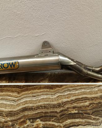 Terminale scarico ARROW come nuovo