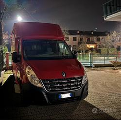 Van trasporto 2 cavalli renault master