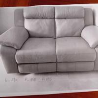 divano 2 posti Poltronesofà