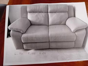 divano 2 posti Poltronesofà