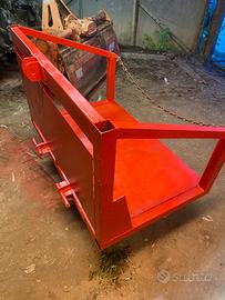 Paletta/cassoncino x trattore