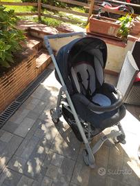 passeggino chicco trio love up