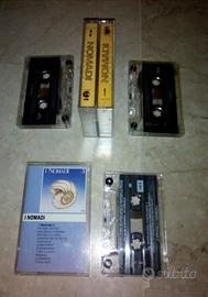 musicassette vari gruppi musicali