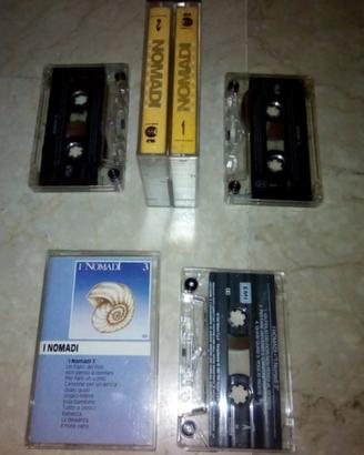 musicassette vari gruppi musicali
