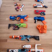 Pistole fucili nerf