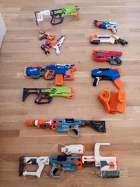 Pistole fucili nerf