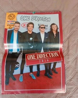 calendario One Direction 2016 