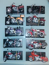 Modellini  Harley Davidson n.10