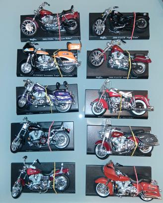 Modellini  Harley Davidson n.10
