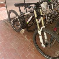 Downhill, Iron horse. Cerchioni da 26. Taglia M