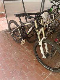 Downhill, Iron horse. Cerchioni da 26. Taglia M