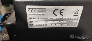 carica batteria CBHF1-V2 24-10 Gel s.p.e. / spe