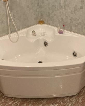 Vasca angolare Jacuzzi idromassaggio
