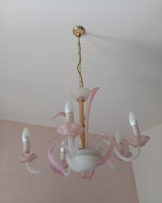 Lampadario camera da letto