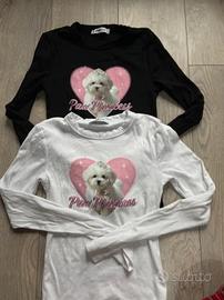 Magliette maniche lunghe