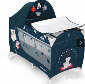 Materasso alto e lettino da campeggio Cam