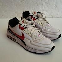 Nike Air Max LTD 3 Uomo N°45 Bianco/Rosso/Nero BV1