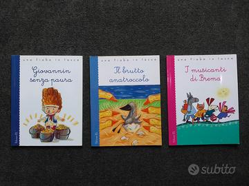 Una fiaba in tasca: 3 titoli