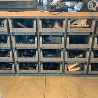 Cassettiera in metallo cassetti estraibili