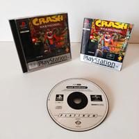 Crash Bandicoot Ps1, 1997 Completo Platino Multi