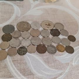 Lotto di monete estere  epoca vecchie lirevendo
