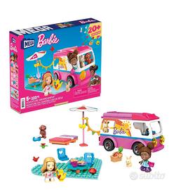 mattoncini Mega Barbie - Camper dei Sogni


