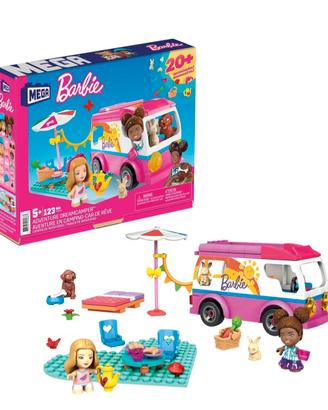mattoncini Mega Barbie - Camper dei Sogni

