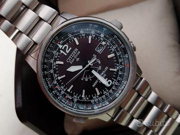 Citizen Promaster Eco-Drive Radiocontrollato