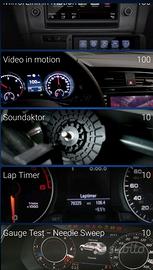 Attivo funzioni nascoste auto Vw Audi Skoda Seat