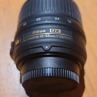Nikon Af-S Dx 18-55Mm F/3 5-5 6G Bl Vr