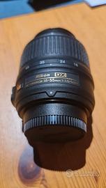 Nikon Af-S Dx 18-55Mm F/3 5-5 6G Bl Vr