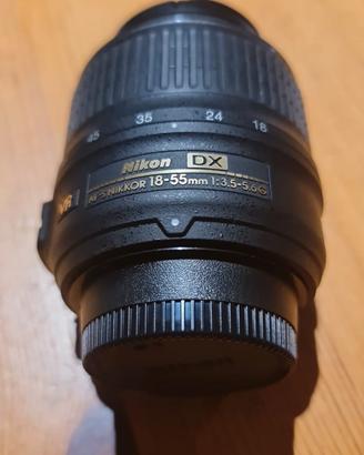 Nikon Af-S Dx 18-55Mm F/3 5-5 6G Bl Vr
