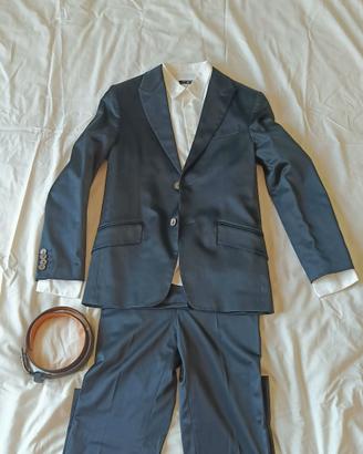 abito cerimonia Carlo Pignatelli Tg 42 cresima