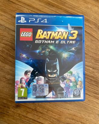 Gioco per PlayStation4 Lego Batman3 Gotham e oltre