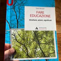 Libro Fare educazione Sara Nosari