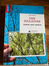 Libro Fare educazione Sara Nosari