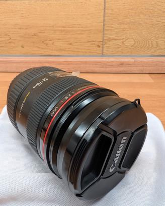 Canon EF 24-70mm f/2.8 L USM Serie 1 - Revisionato