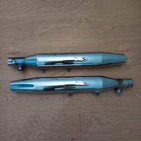 heritage Softail 2002 marmitte scarico