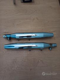 heritage Softail 2002 marmitte scarico