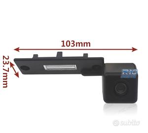 Telecamera per parcheggio con visione notturna per