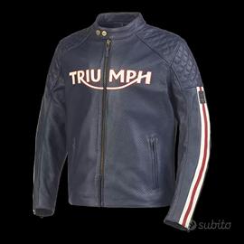 giubbotto moto Triumph