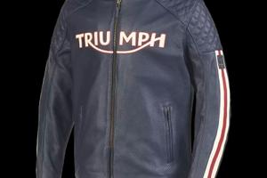 giubbotto moto Triumph