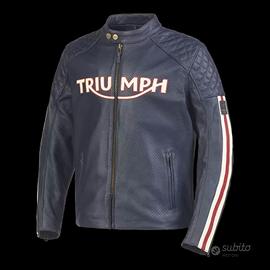 giubbotto moto Triumph