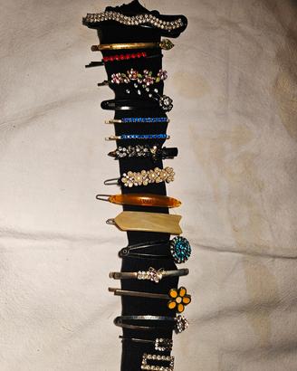 Accessori per capelli vintage 