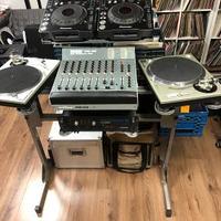 Struttura Consolle Dj Professionale in Alluminio