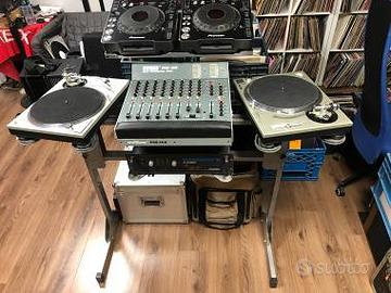 Struttura Consolle Dj Professionale in Alluminio