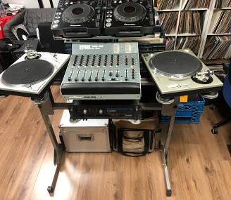 Struttura Consolle Dj Professionale in Alluminio