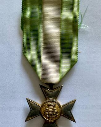 Croce Anzianità Servizio XXV anni nel Regio Eserci