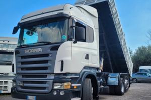 Scania R 420 ribaltabile trilaterale doppio impian