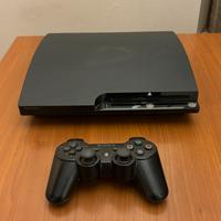 Ps3 slim + controller